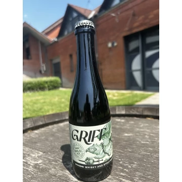 Griff - Dark Wild Ale Aged in Whisky and Stout Barrel 7,8%