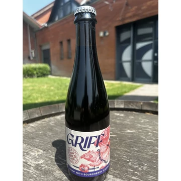 Griff Meggy és Feketeribizli - Dark Wild Ale Aged in Whisky and Stout Barrel with Sourcherry and Blackcurrant 7,8%