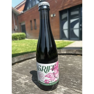 Griff Málna - Dark Wild Ale Aged in Whisky and Stout Barrel with Raspberry 7,8%