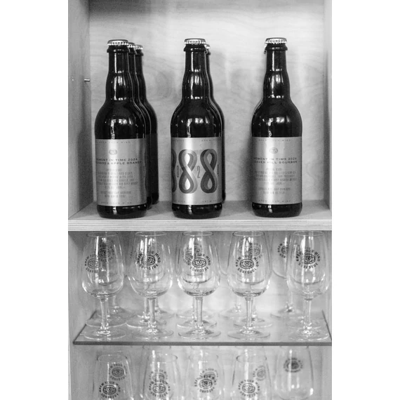 Moment in Time 2024: Calvados + Apple Brandy BA imperial stout - 13,5%
