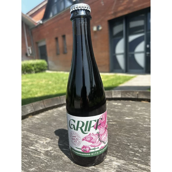 Griff Málna - Dark Wild Ale Aged in Whisky and Stout Barrel with Raspberry 7,8%