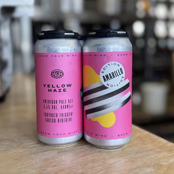 YELLOW HAZE - AMARILLO - APA 5,5%