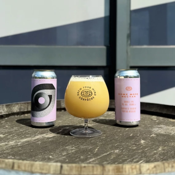 SOME MORE NECTAR - DDH Hazy Double IPA 8% 