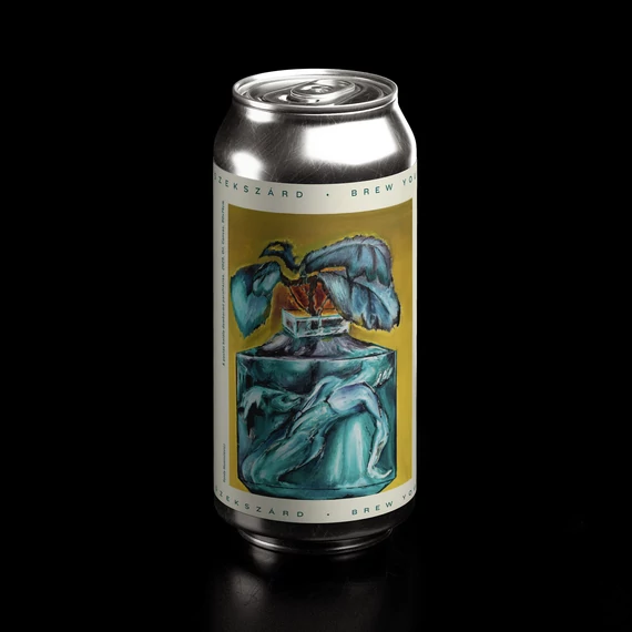 Human Experiment FIFTY SEVEN - DDH hazy DIPA 8,5%