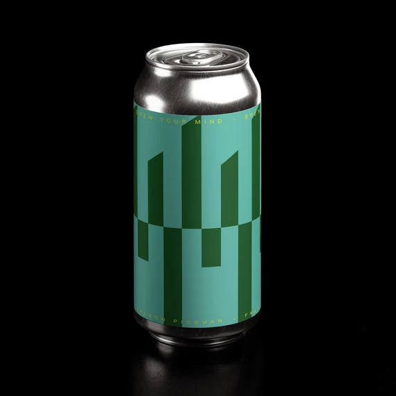 BYM & Falkon Pivovar: HUNiverzum (small) DDH IPA 5,8% 